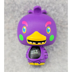 Funko Blacklight Chica Figure Purple Pint Size Hero Five Nights at Freddys FNAF
